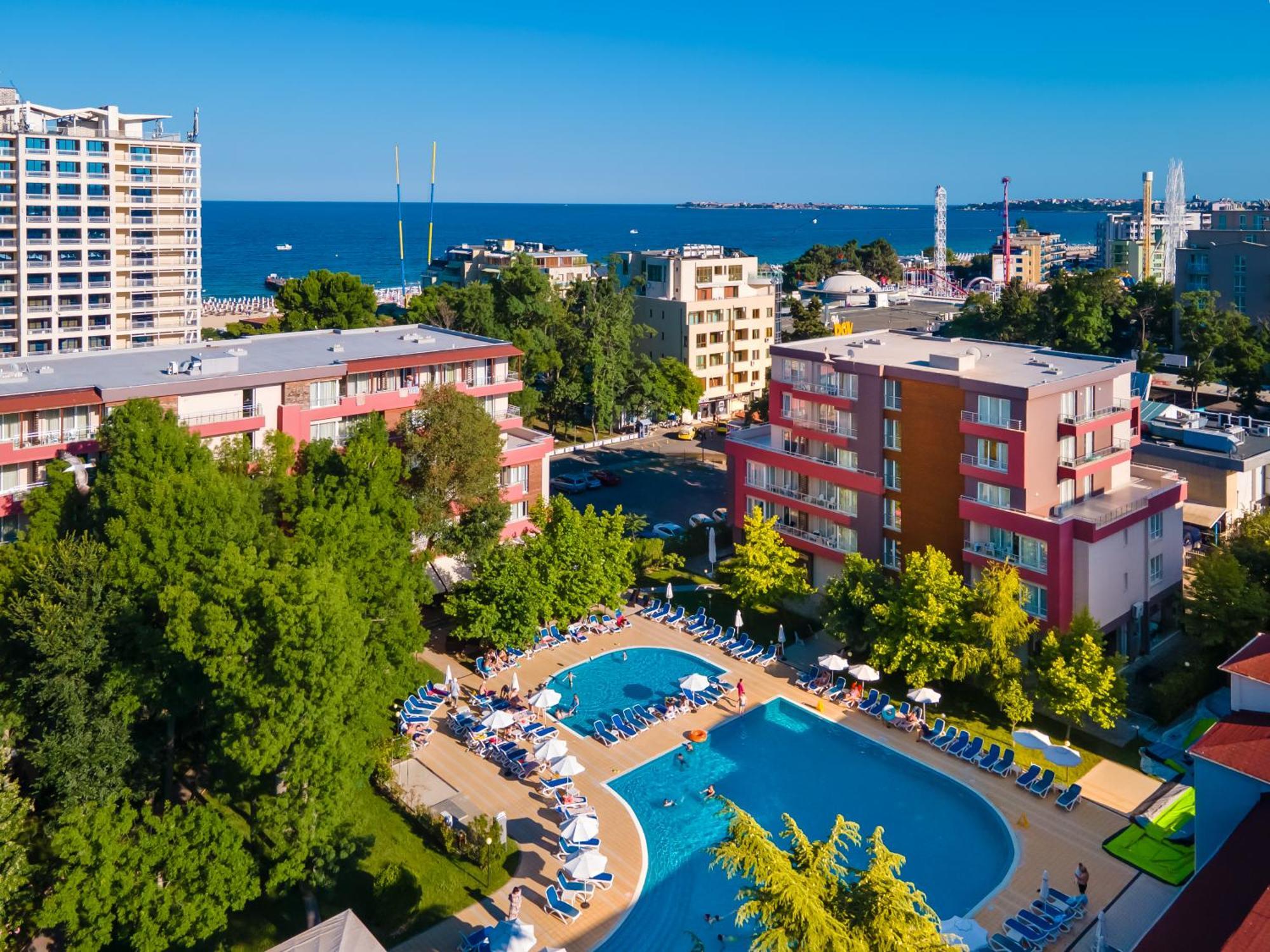 Asteria Family Sunny Beach Hotel Buitenkant foto